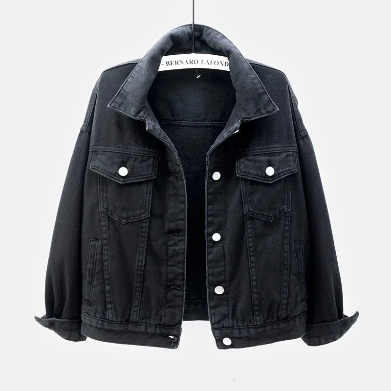 Chaqueta de Mezclilla para Muj - Patchwork Jean Jacket reseña y precio