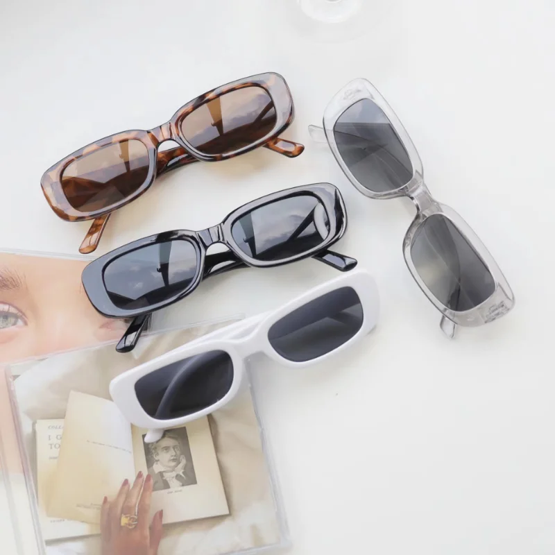 Gafas de Sol Cuadradas Pequeña - Vintage Fashion Female reseña y precio