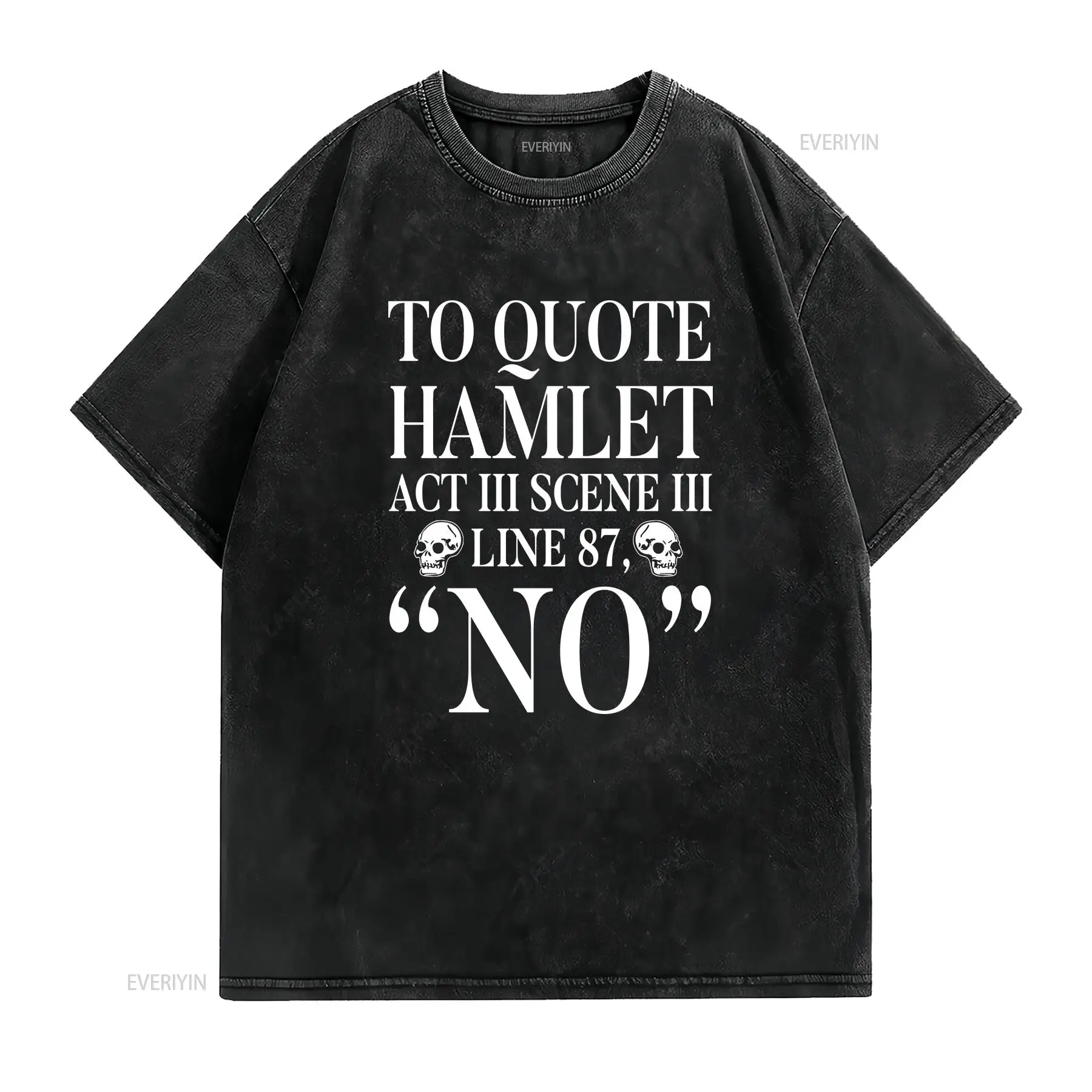Camiseta con la frase 'To Quot - Vintage Fashion Books reseña y precio