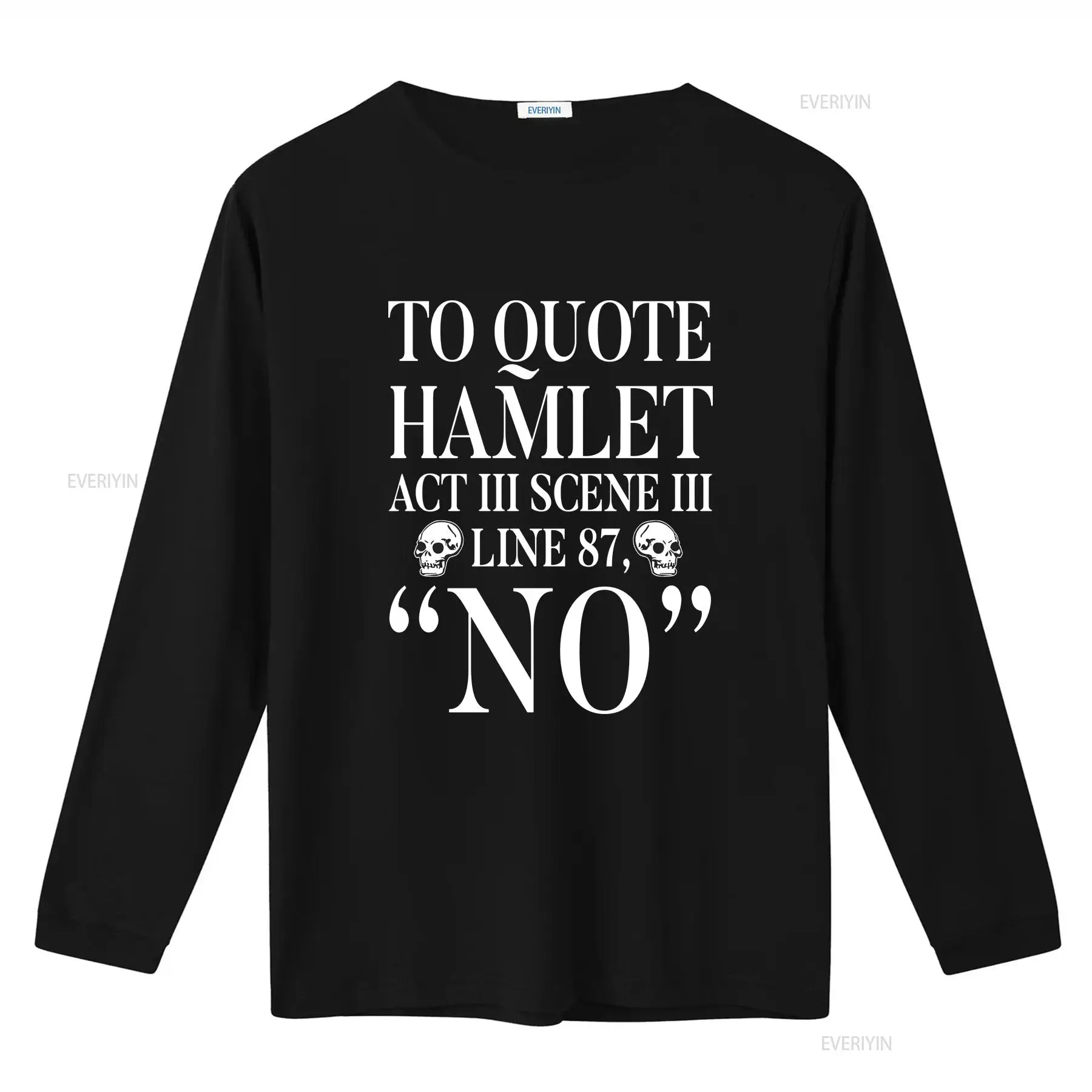 Camiseta con la frase 'To Quot - Vintage Fashion Books reseña y precio