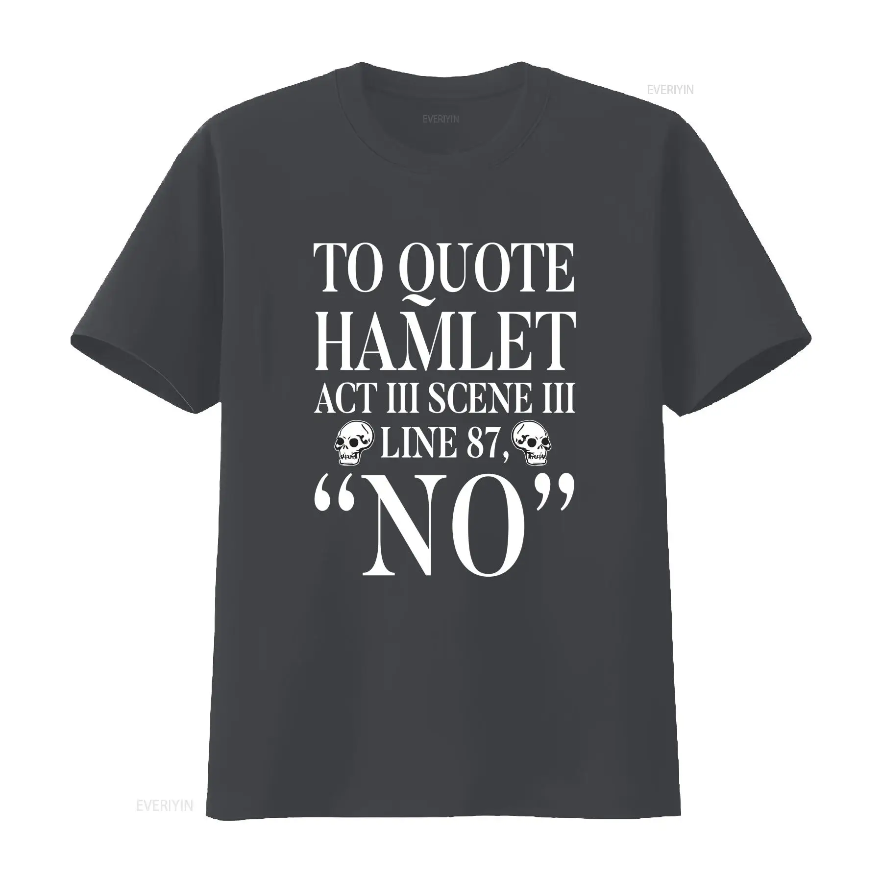Camiseta con la frase 'To Quot - Vintage Fashion Books reseña y precio
