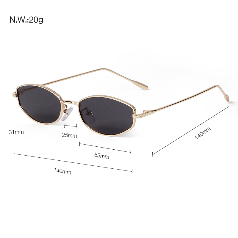 Gafas de Sol Estilo Ojo de Gat - Vintage Fashion Tiktok reseña y precio
