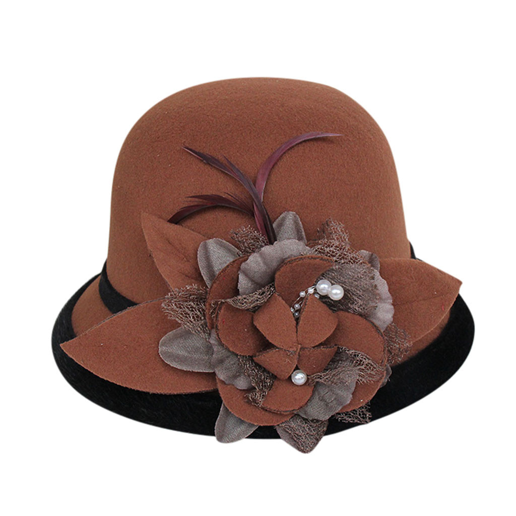 Boina Elegante de Estilo Britá - Vintage Fashion Hats reseña y precio