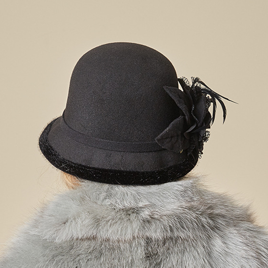 Boina Elegante de Estilo Britá - Vintage Fashion Hats reseña y precio