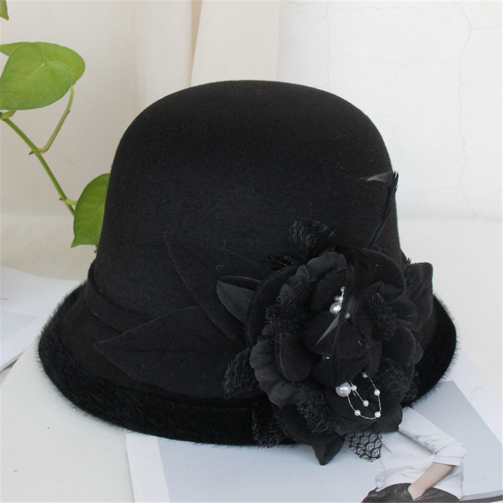 Boina Elegante de Estilo Britá - Vintage Fashion Hats reseña y precio
