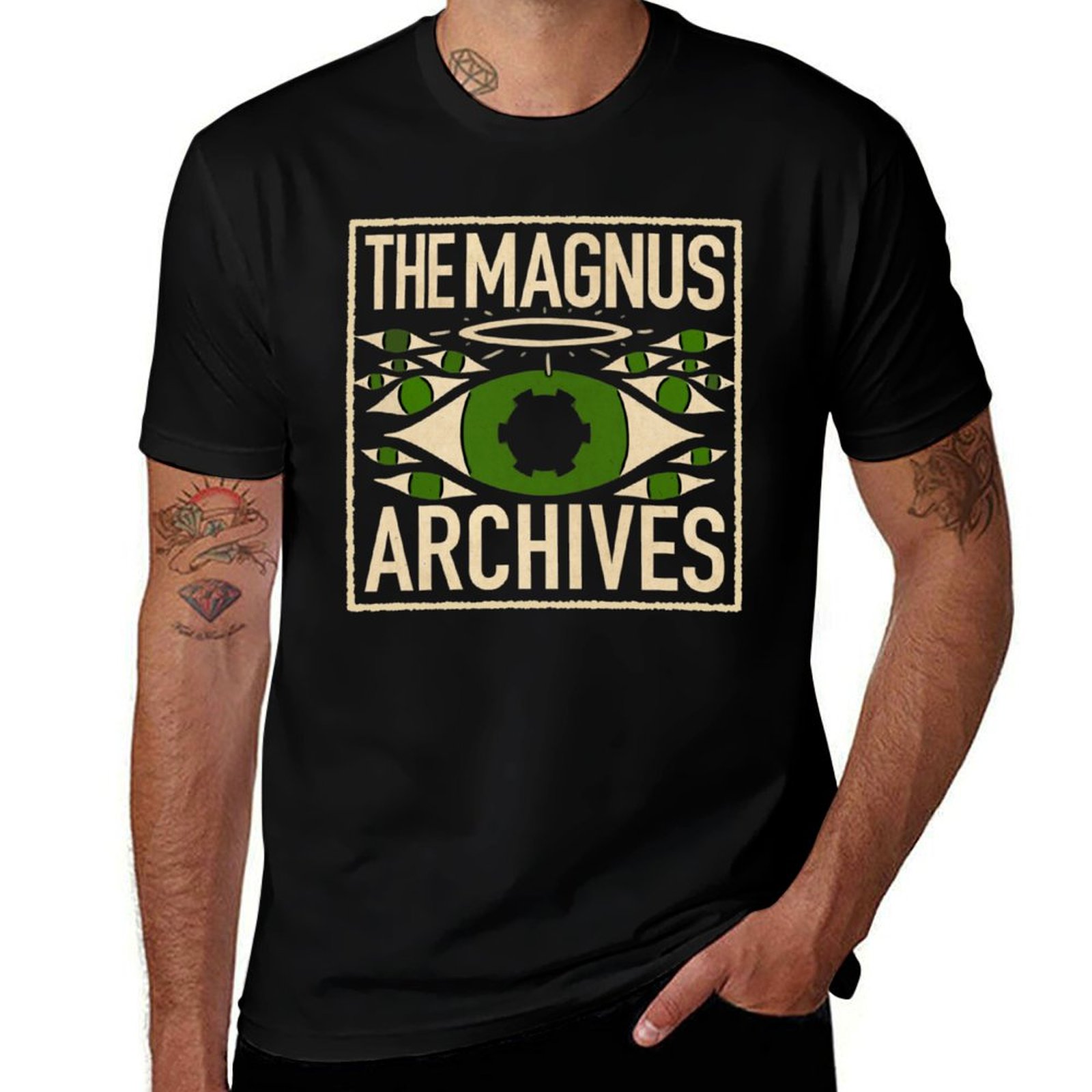 Camiseta vintage The Magnus Ar - Vintage Fashion Archive reseña y precio
