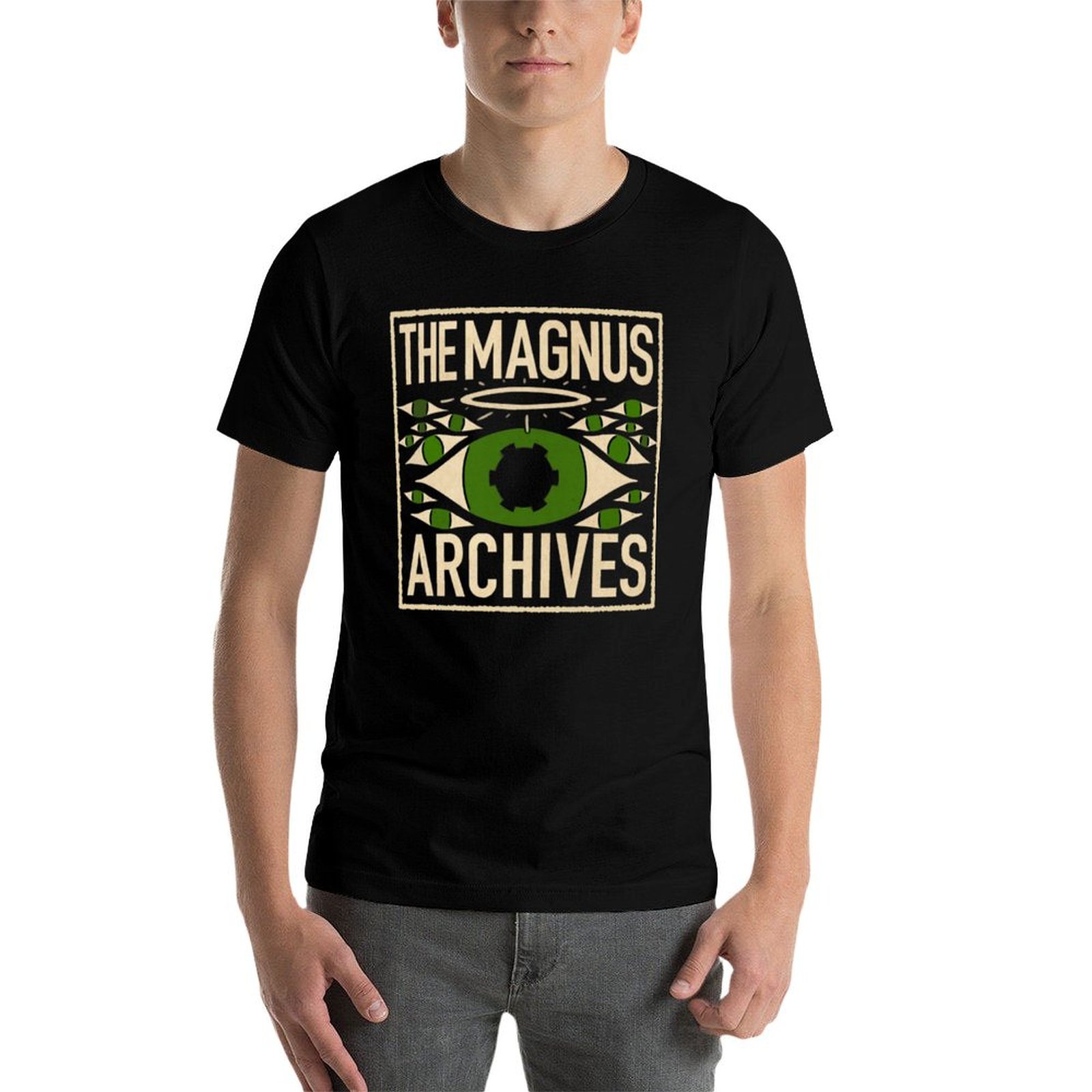 Camiseta vintage The Magnus Ar - Vintage Fashion Archive reseña y precio