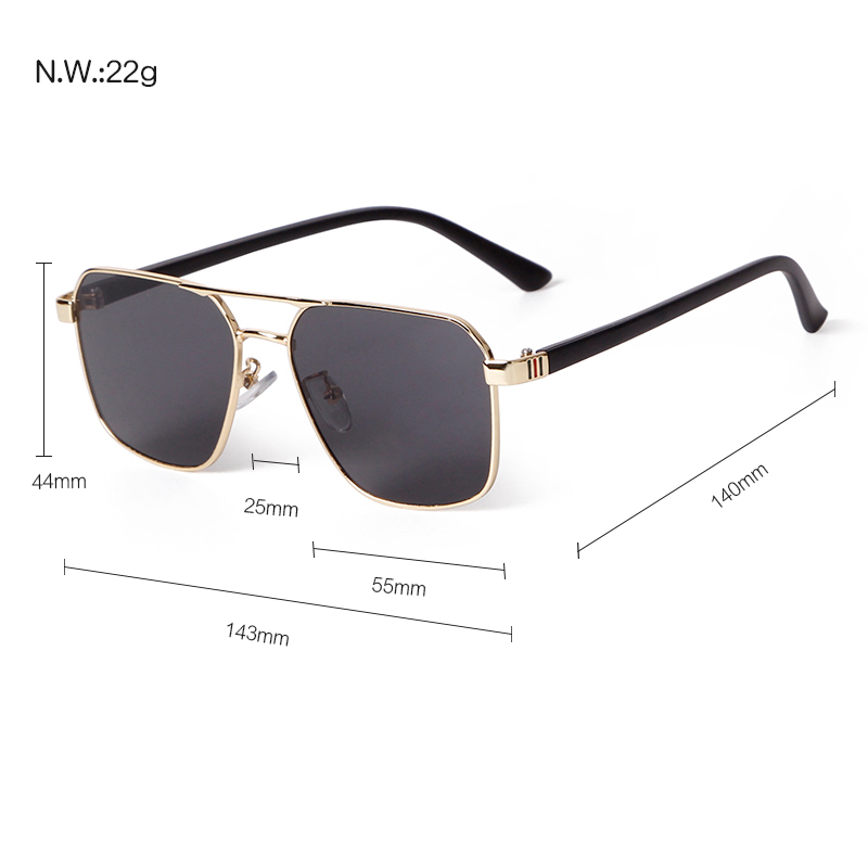 ZXIAC, gafas de sol cuadradas  - Vintage Fashion Tiktok reseña y precio