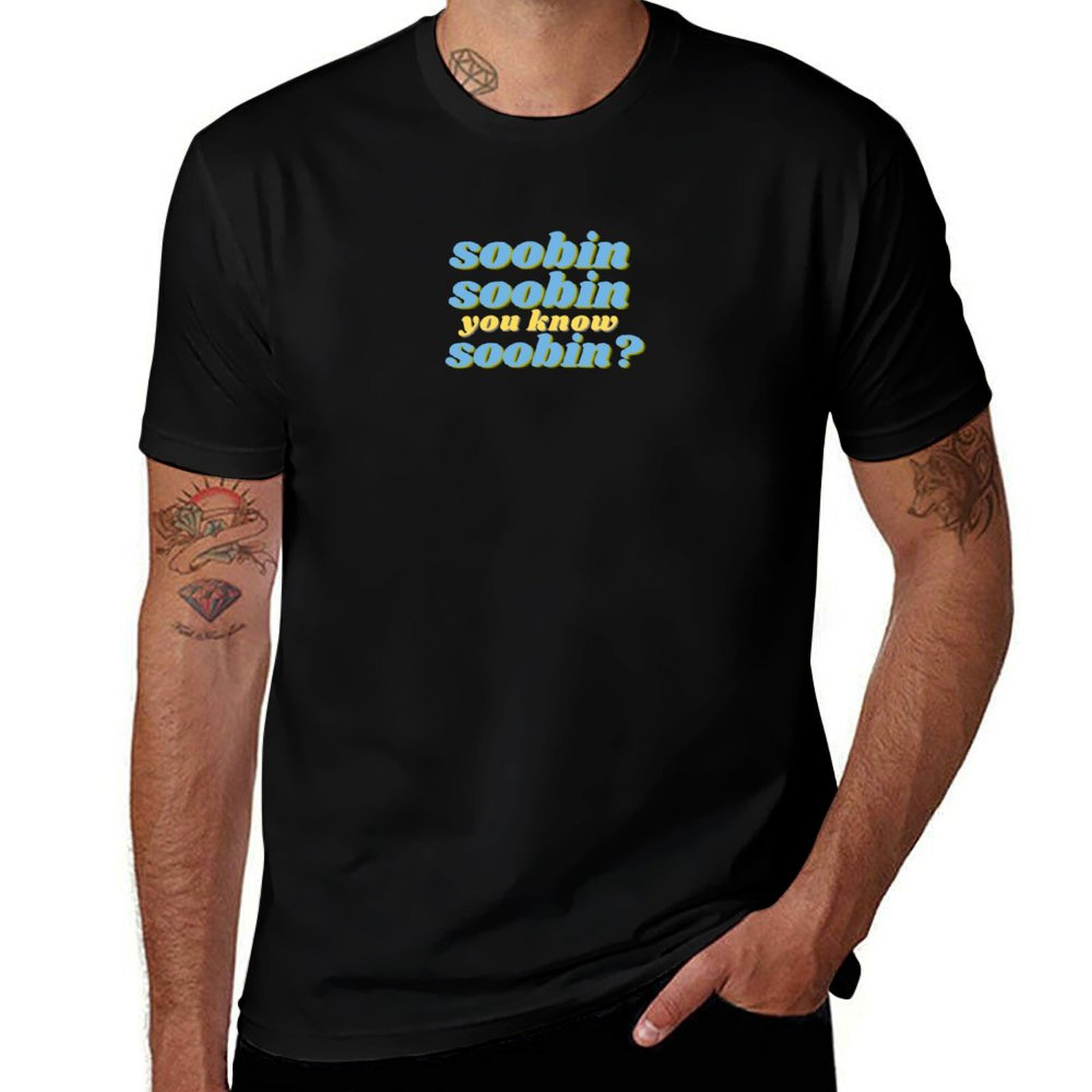 TXT Soobin, ¿know? Camiseta de - Vintage Fashion Archive reseña y precio