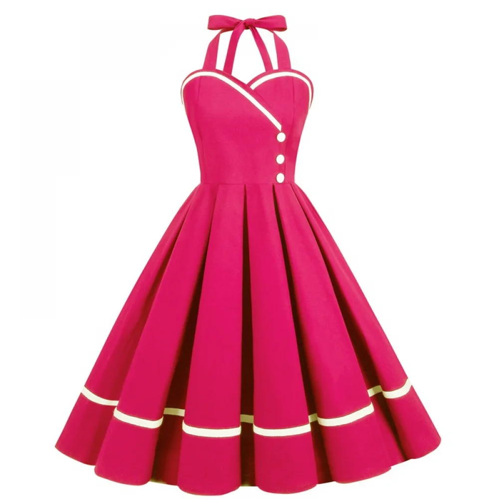 Vestido Retro de Halloween de  - Vintage Fashion Female reseña y precio