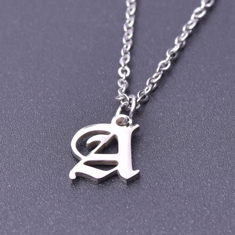 Lindo antiguo alfabeto inglés  - Z Vintage Fashion reseña y precio