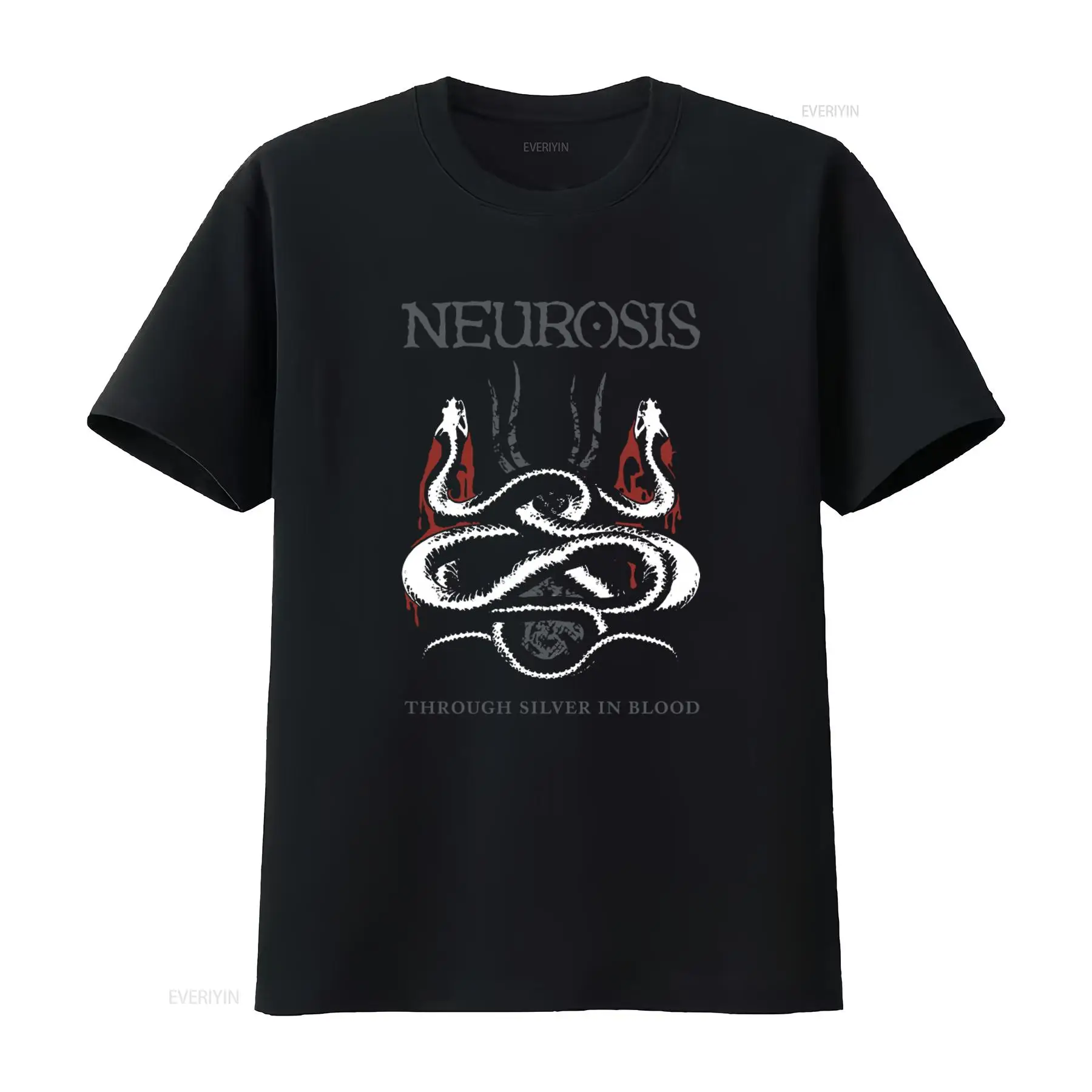 Nueva camiseta de la banda Neu - Vintage Fashion News reseña y precio