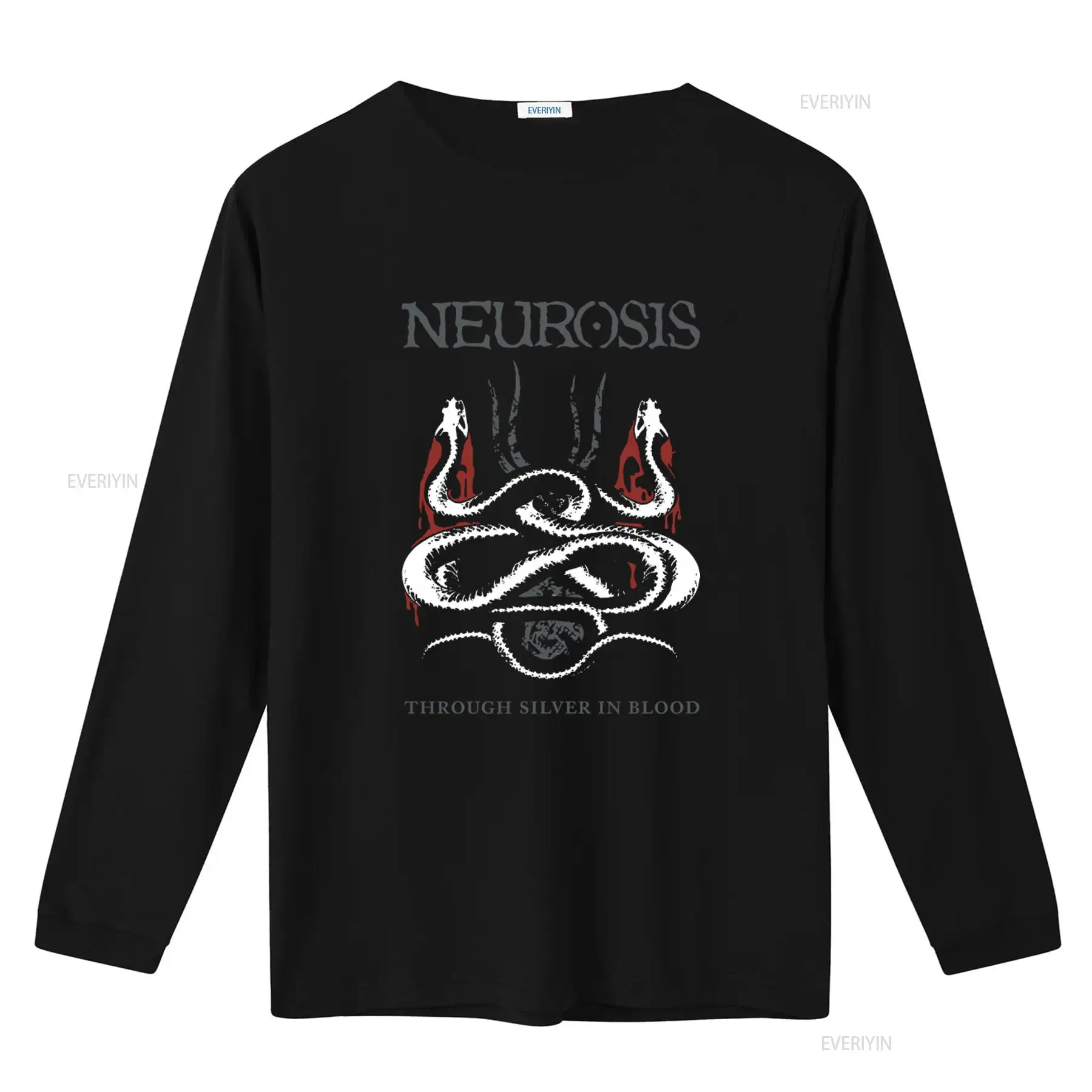 Nueva camiseta de la banda Neu - Vintage Fashion News reseña y precio