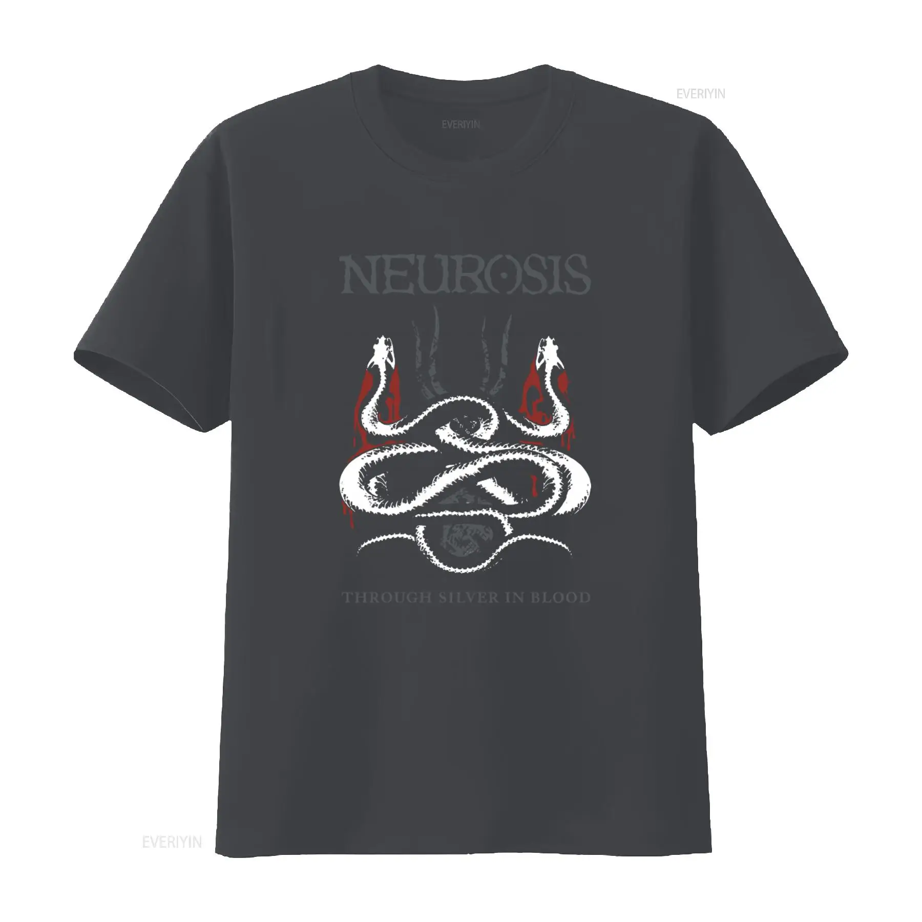 Nueva camiseta de la banda Neu - Vintage Fashion News reseña y precio