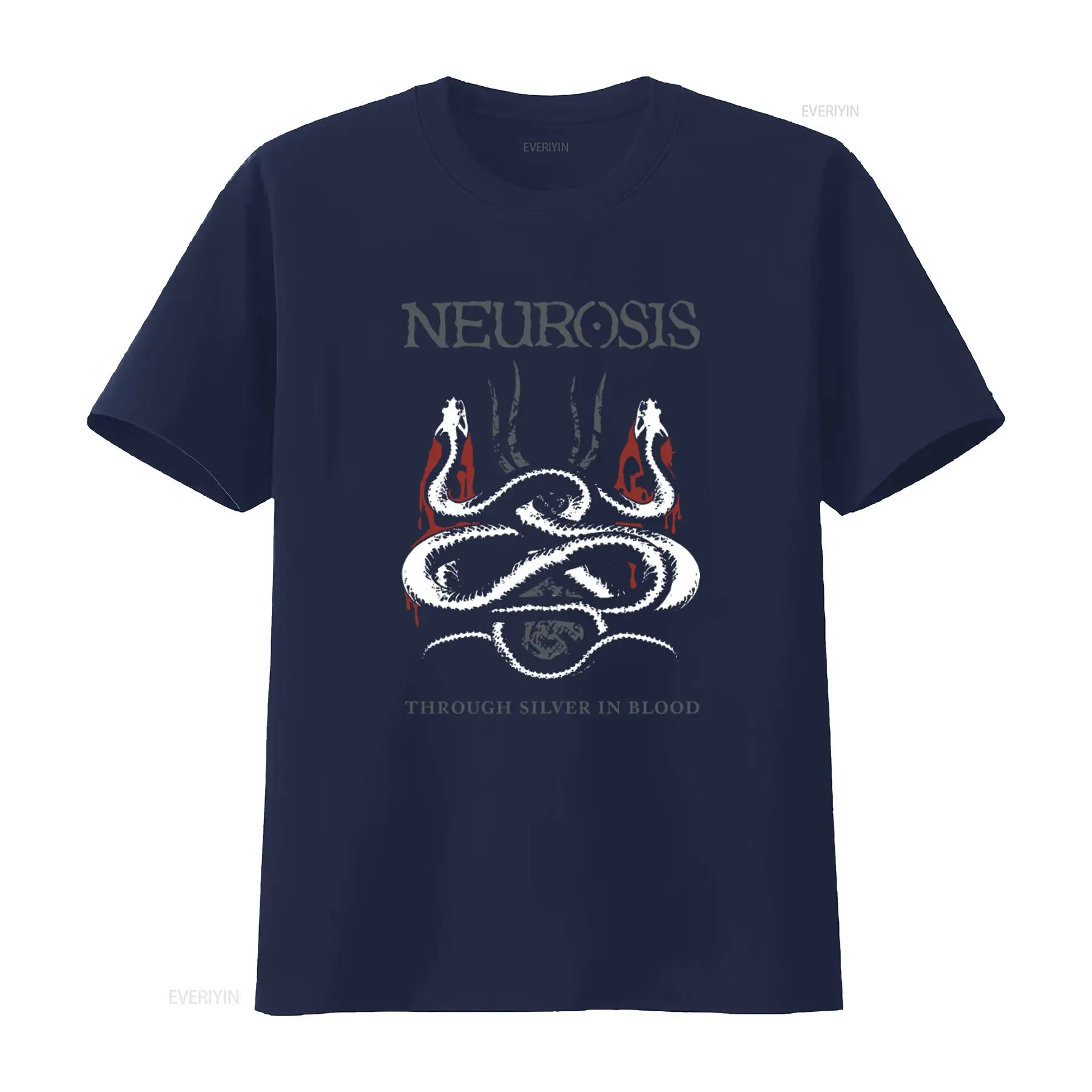 Nueva camiseta de la banda Neu - Vintage Fashion News reseña y precio