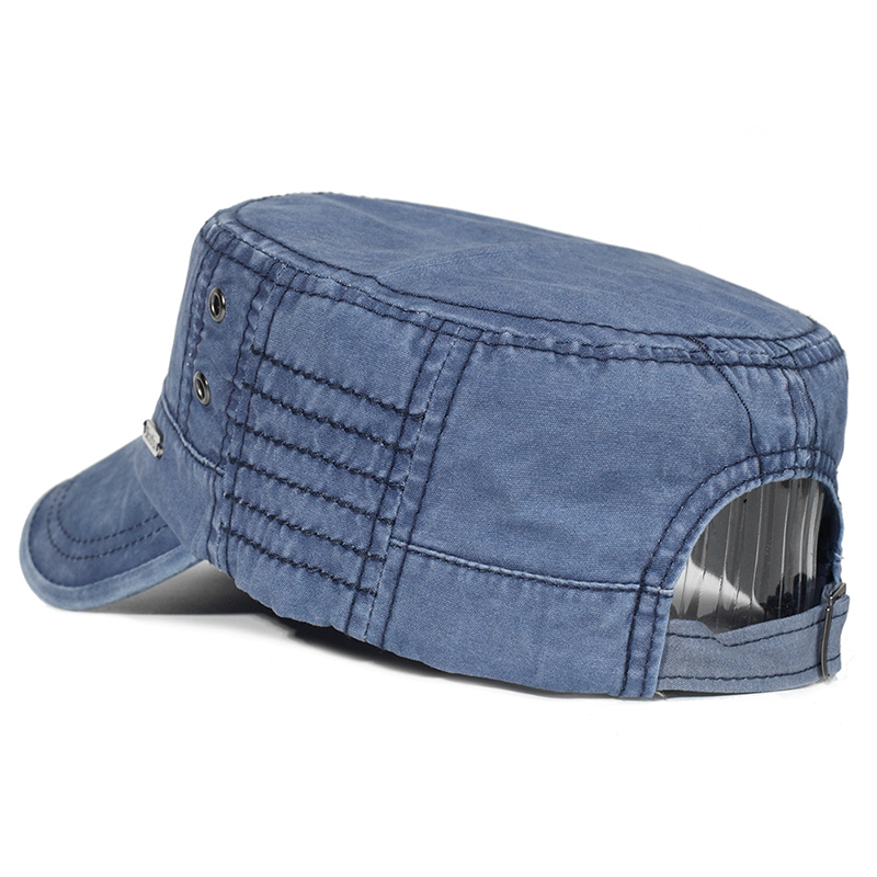 Sombrero plano de algodón lava - Vintage Fashion Hats reseña y precio