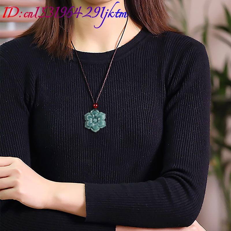 Collar con Colgante de Flor de - Vintage Fashion reseña y precio