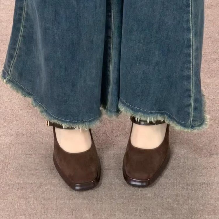 Zapatos Mary Jane Vintage de T - Vintage Fashion Fabrics reseña y precio