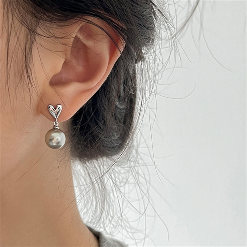 Pendientes colgantes de perlas - Vintage Fashion Jewelry Brands reseña y precio