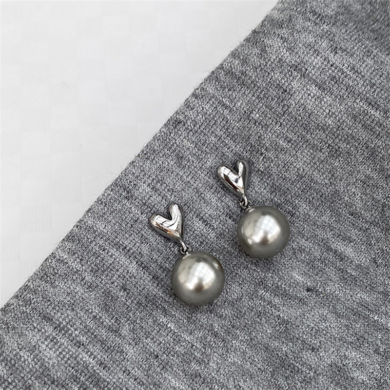 Pendientes colgantes de perlas - Vintage Fashion Jewelry Brands reseña y precio