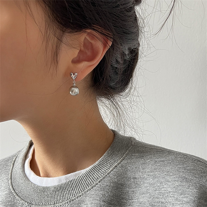 Pendientes colgantes de perlas - Vintage Fashion Jewelry Brands reseña y precio
