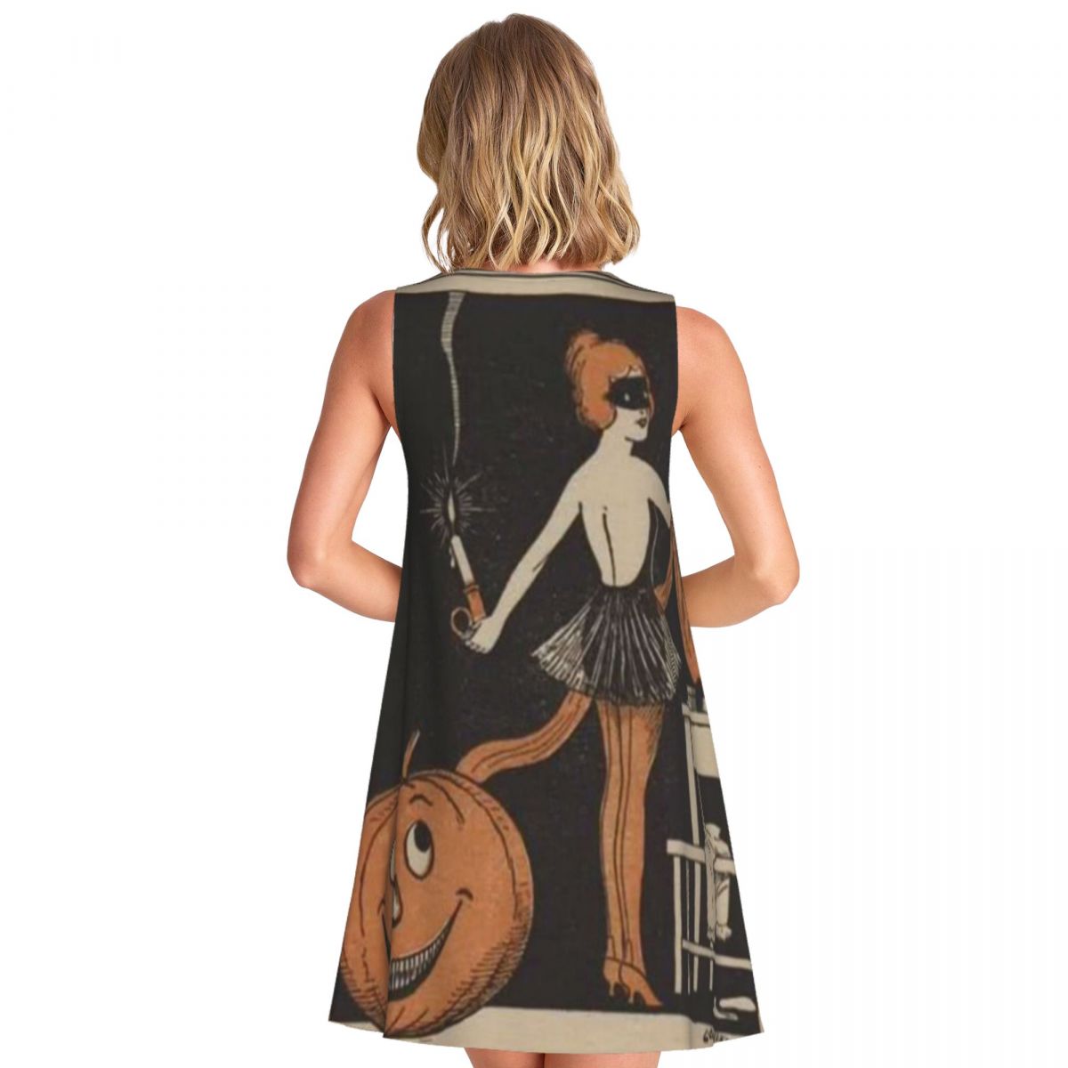 Vestido Vintage sin Mangas par - Vintage Fashion Magazine reseña y precio