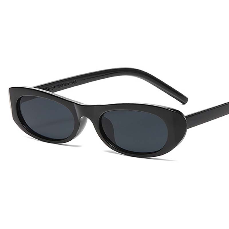 Gafas de Sol Ovaladas de Marco - Vintage Fashion Female reseña y precio
