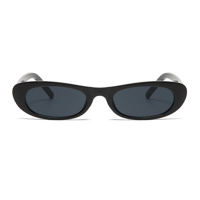 Gafas de Sol Ovaladas de Marco - Vintage Fashion Female reseña y precio