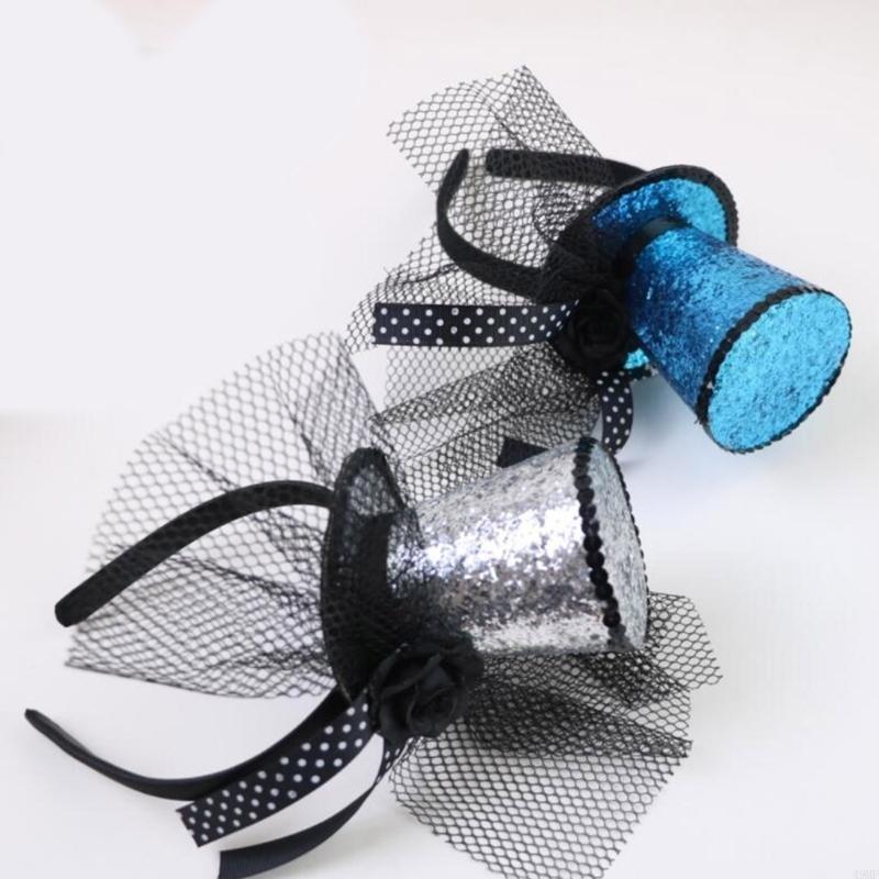 49mf Veil Top Top Fascinators  - Vintage Fashion Hats reseña y precio