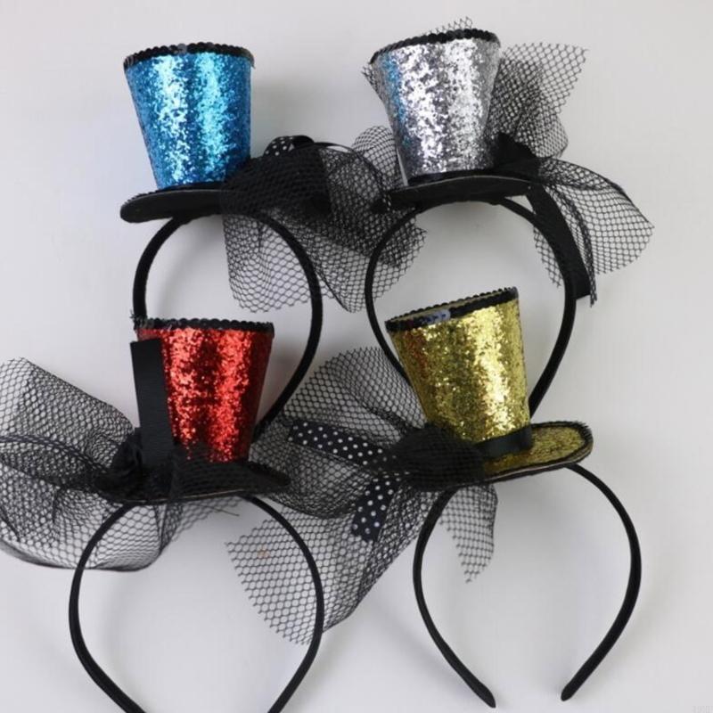 49mf Veil Top Top Fascinators  - Vintage Fashion Hats reseña y precio