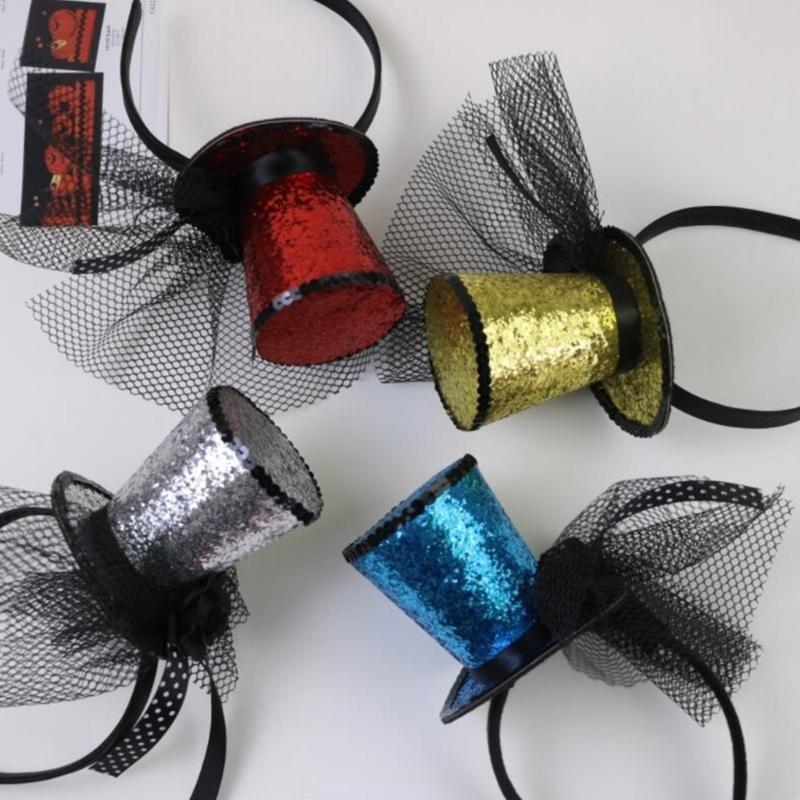 49mf Veil Top Top Fascinators  - Vintage Fashion Hats reseña y precio