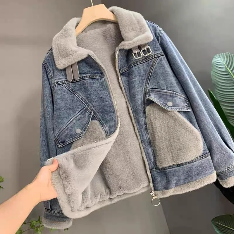 Chaqueta vaquera con costuras  - Patchwork Jean Jacket reseña y precio
