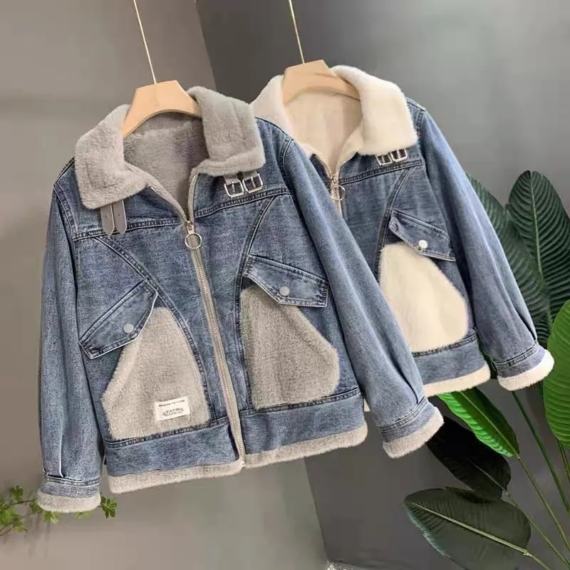 Chaqueta vaquera con costuras  - Patchwork Jean Jacket reseña y precio