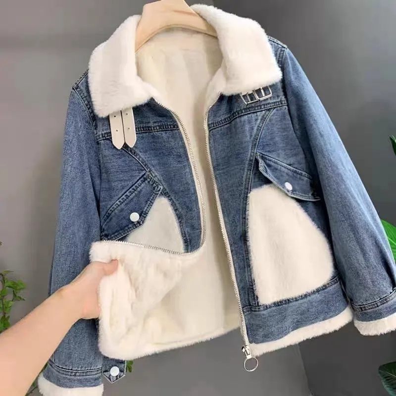 Chaqueta vaquera con costuras  - Patchwork Jean Jacket reseña y precio