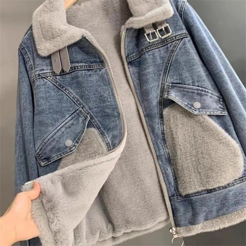 Chaqueta vaquera con costuras  - Patchwork Jean Jacket reseña y precio