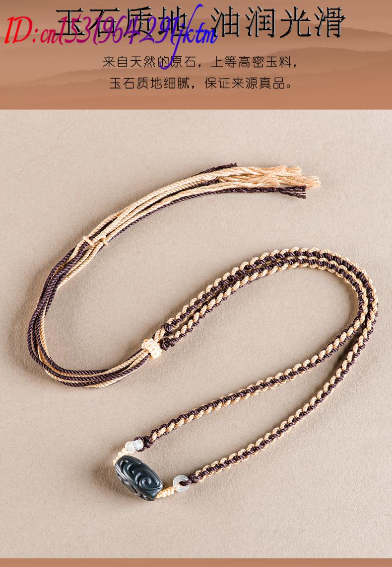 Collar con colgante de cuentas - Vintage Fashion reseña y precio