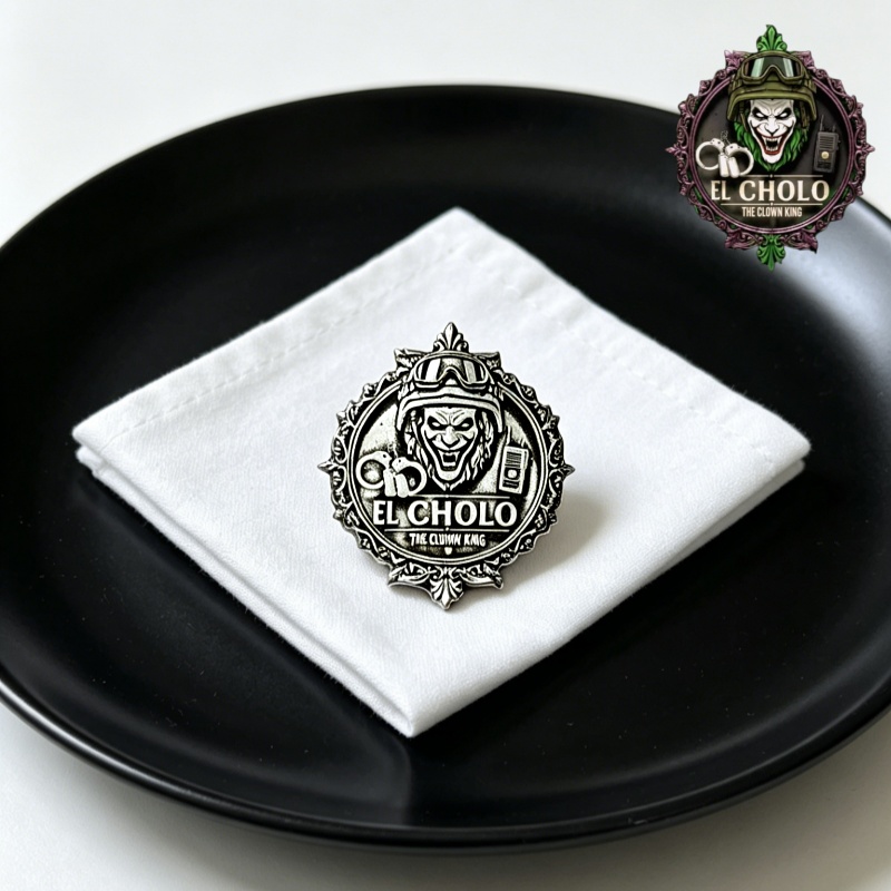 Broche con Logotipo de Payaso  - Vintage Fashion Jacket reseña y precio