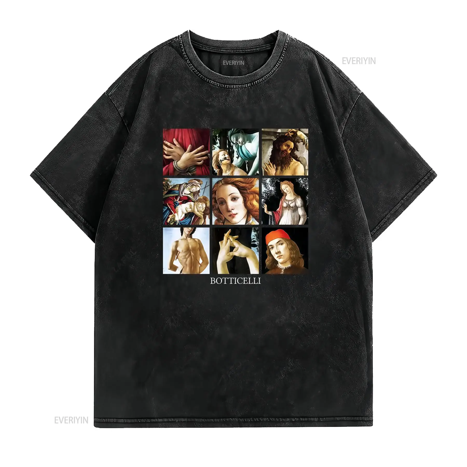 Camiseta con detalles de Botti - Vintage Fashion History reseña y precio