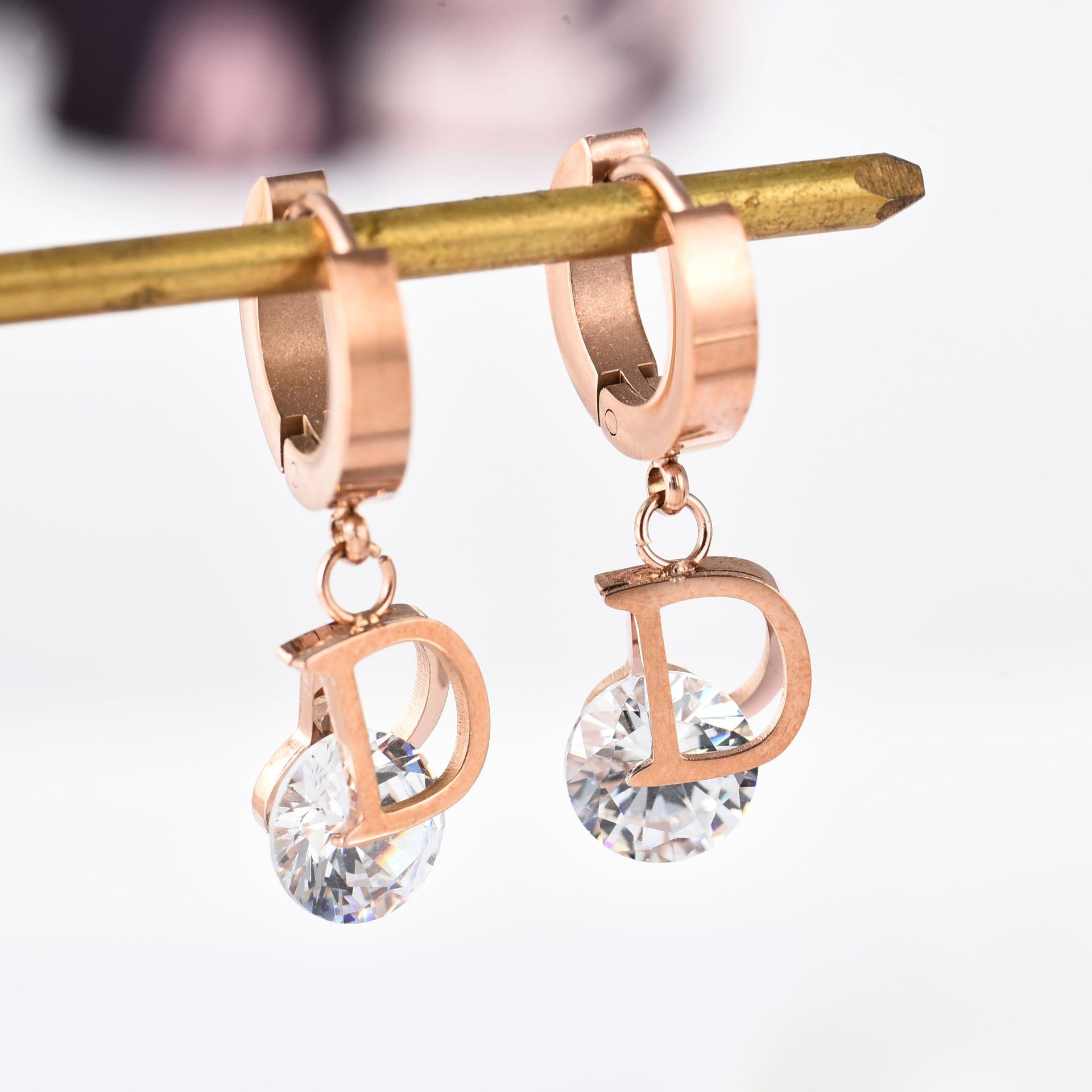 Pendientes de cristal Vintage  - Vintage Fashion Jewelry Brands reseña y precio