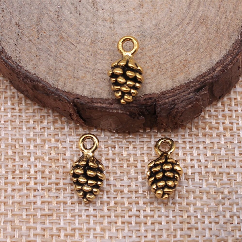 40 piezas de colgantes de piño - Vintage Fashion Stores reseña y precio
