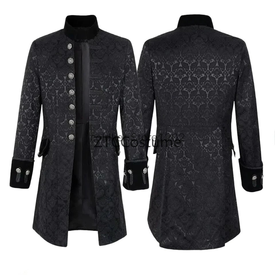 Abrigo Victoriano Steampunk, C - Vintage Fashion Jacket reseña y precio