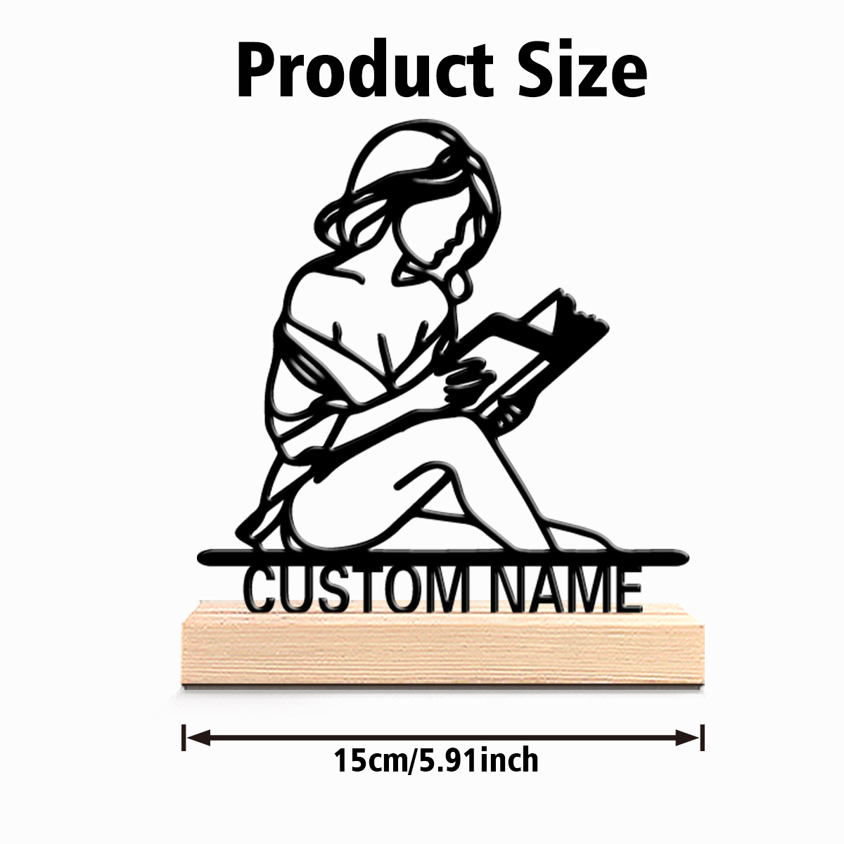 Reloj de Escritorio Personaliz - Vintage Fashion Theme reseña y precio