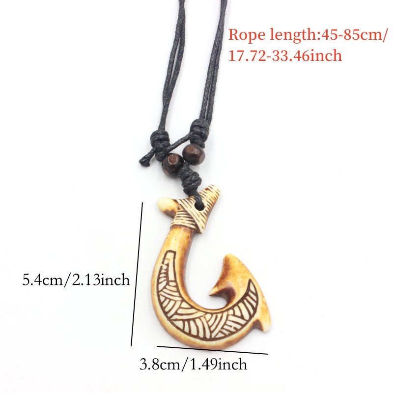 Collares de imitación de hueso - Vintage Fashion Nz reseña y precio