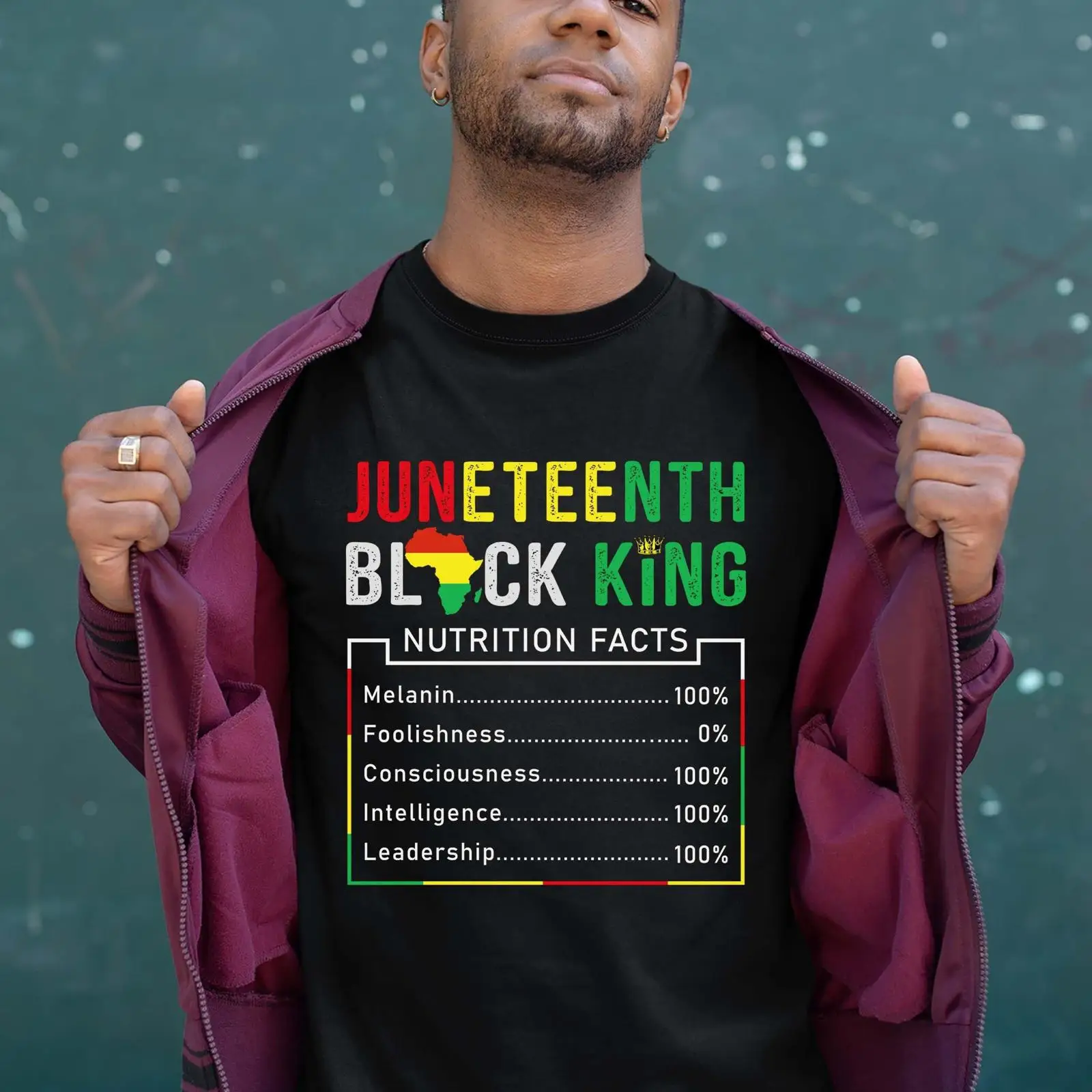 Camiseta Juneteenth Black King - Vintage Fashion History reseña y precio