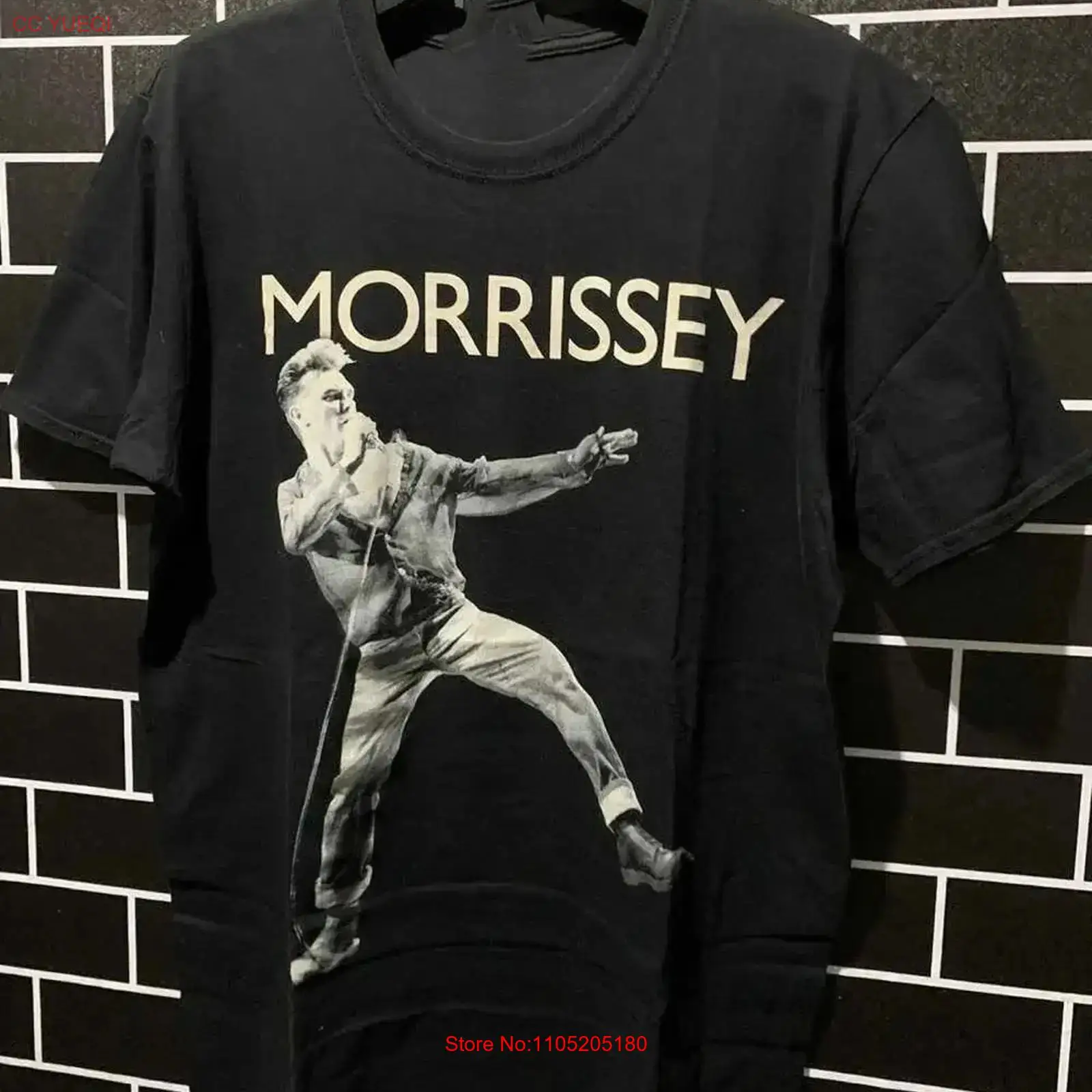 Nuevo cantante de Morrissey pa - Vintage Fashion News reseña y precio