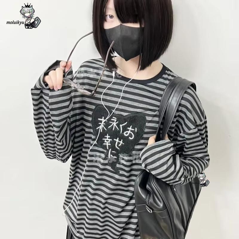 Camisetas Y2K Estilo Punk Amer - Vintage Fashion reseña y precio