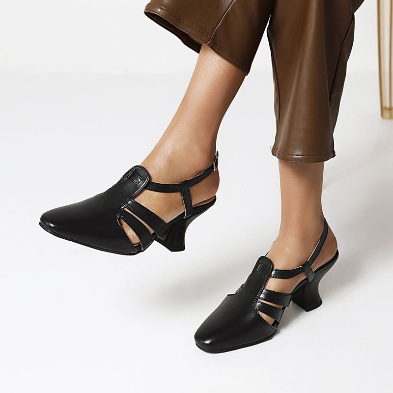 SIMLOVEYO 2025 Sandalias de Mo - Vintage Fashion Female reseña y precio