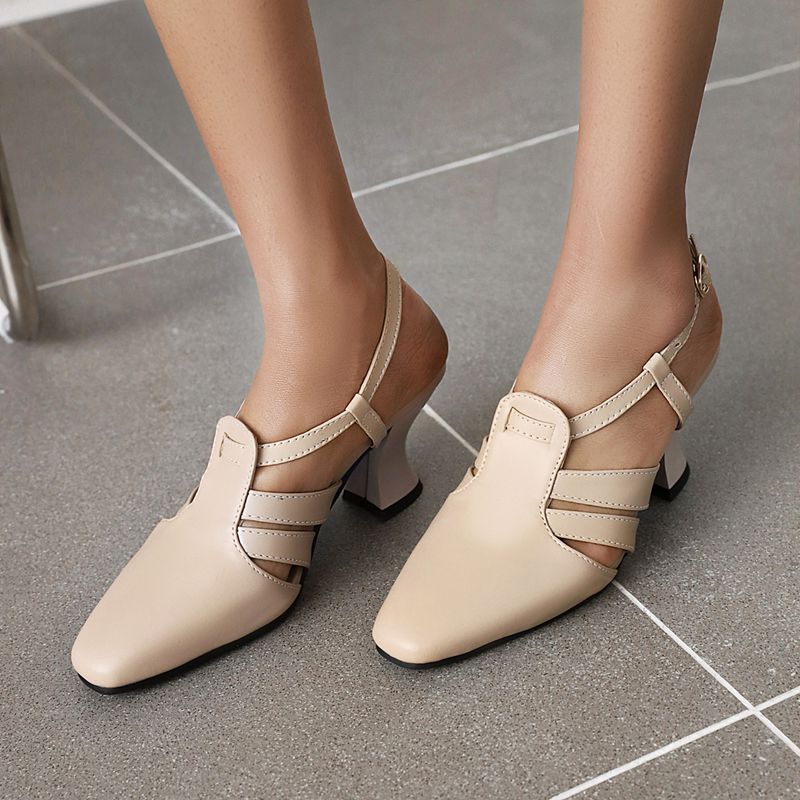 SIMLOVEYO 2025 Sandalias de Mo - Vintage Fashion Female reseña y precio