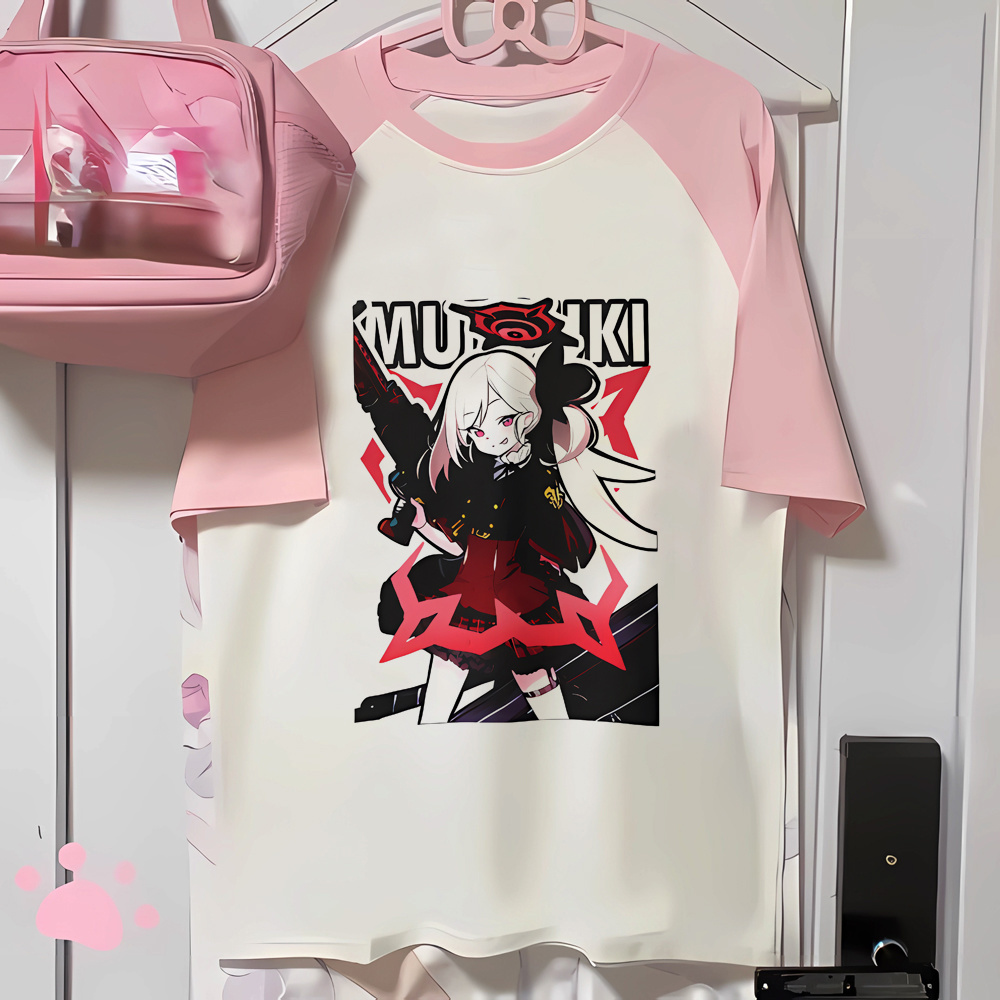 Camiseta Blue Archive, estilo  - Vintage Fashion Archive reseña y precio