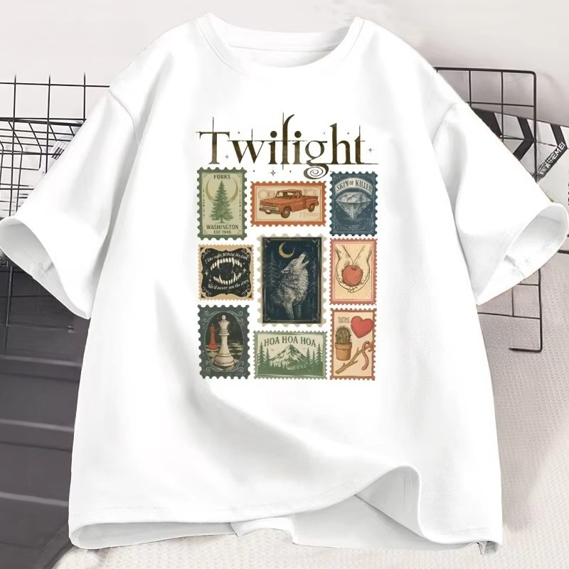 Camiseta Vintage Twilight Fork - Vintage Fashion Books reseña y precio